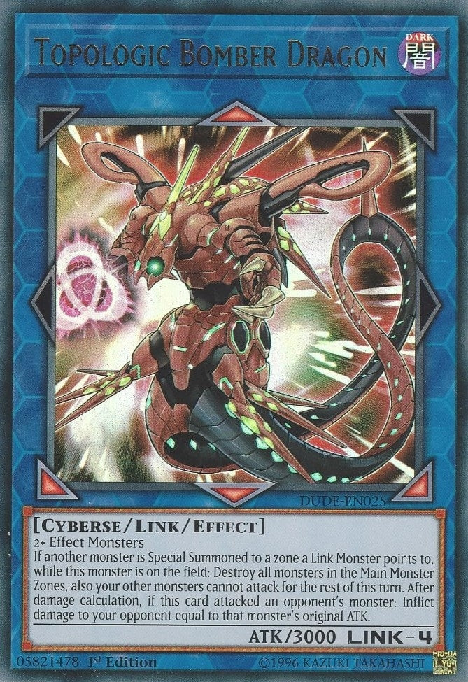 Topologic Bomber Dragon (DUDE-EN025)  Ultra Rare