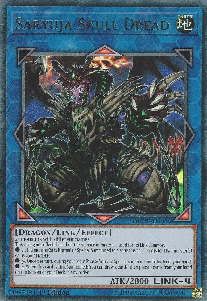 Saryuja Skull Dread (DUDE-EN026)  Ultra Rare