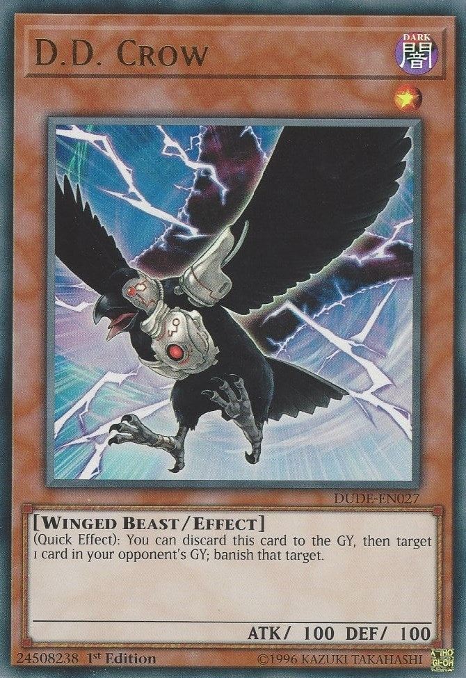 D.D. Crow (DUDE-EN027)  Ultra Rare