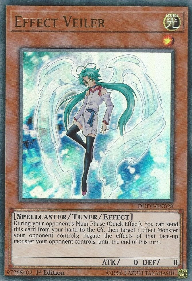 Effect Veiler (DUDE-EN028)  Ultra Rare