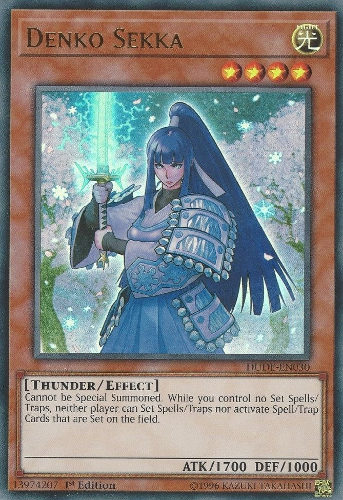 Denko Sekka (DUDE-EN030)  Ultra Rare