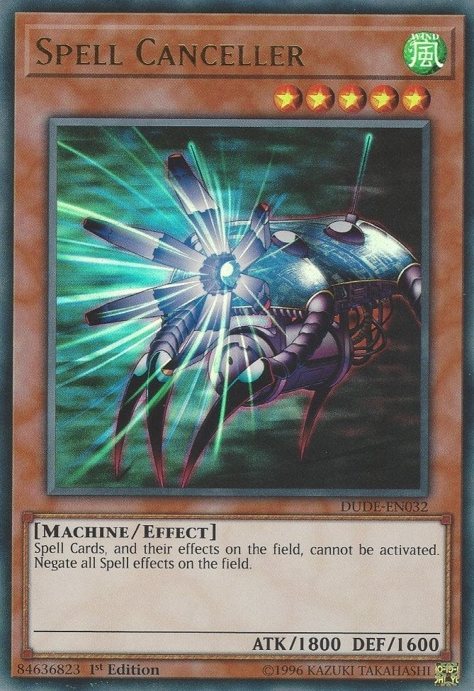 Spell Canceller (DUDE-EN032)  Ultra Rare