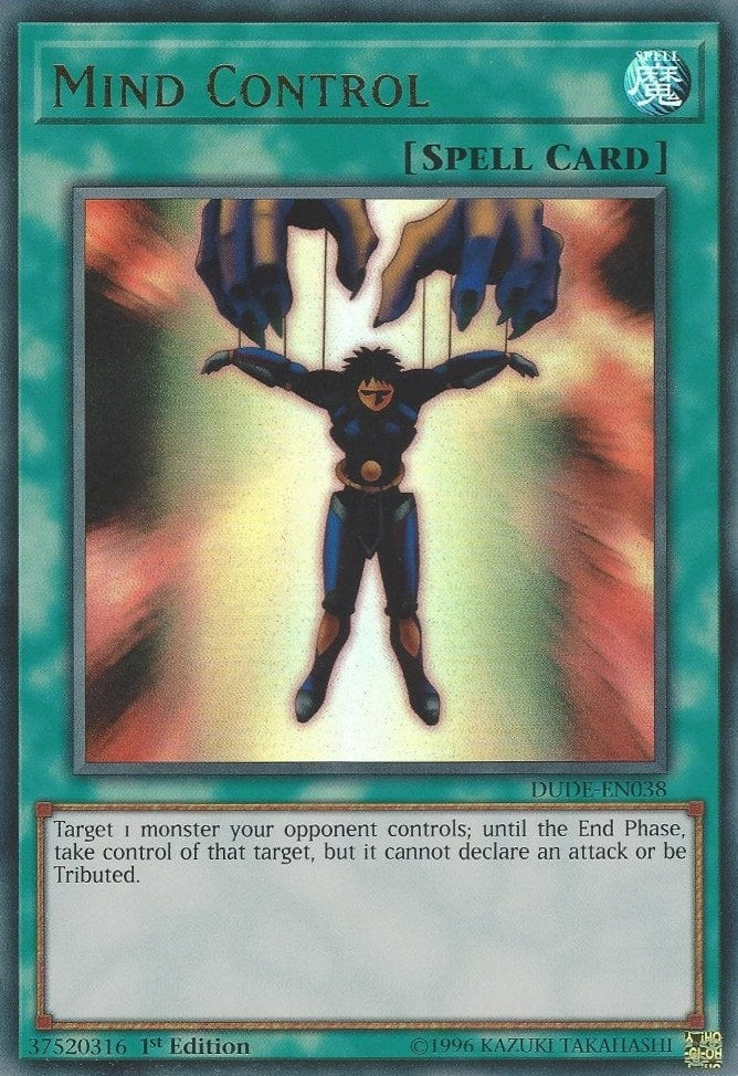 Mind Control (DUDE-EN038)  Ultra Rare