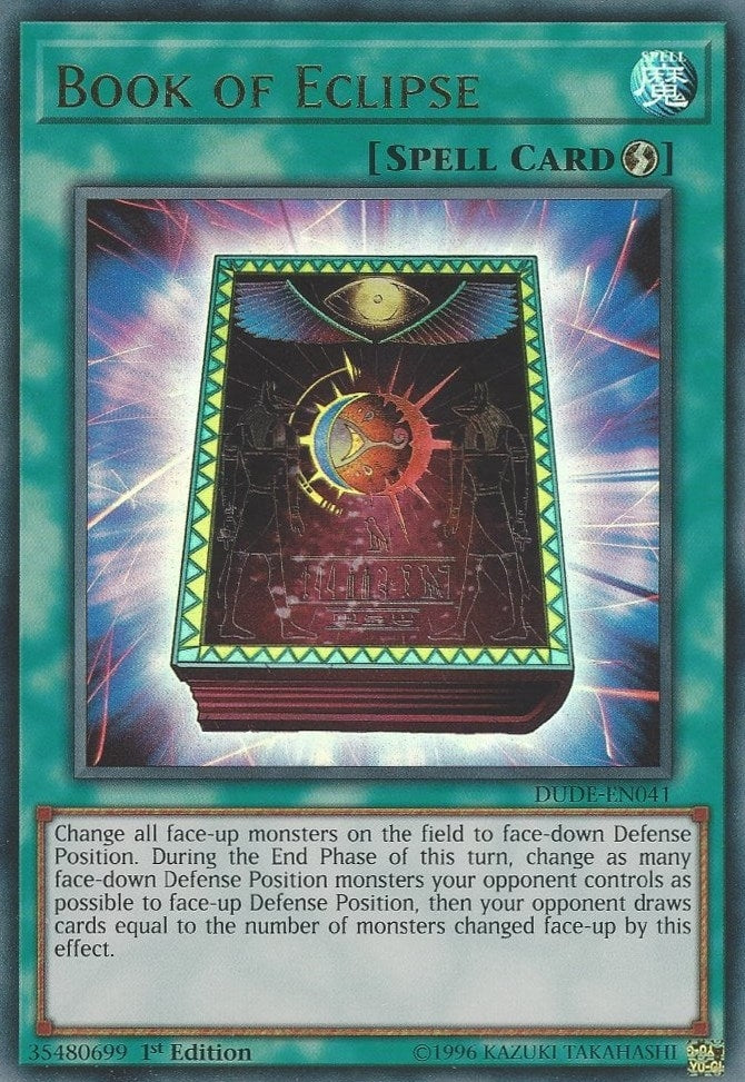 Book of Eclipse (DUDE-EN041)  Ultra Rare