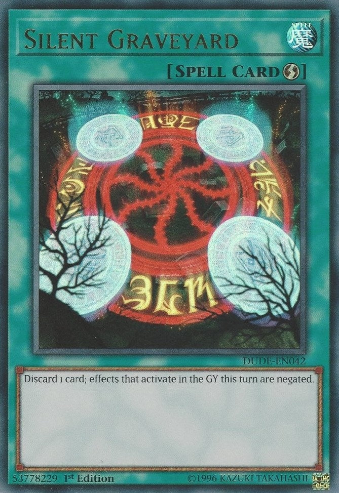 Silent Graveyard (DUDE-EN042)  Ultra Rare
