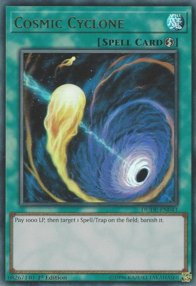 Cosmic Cyclone (DUDE-EN043)  Ultra Rare