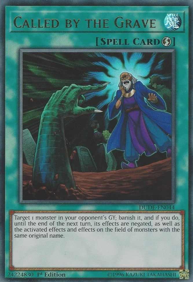 Called by the Grave (DUDE-EN044)  Ultra Rare