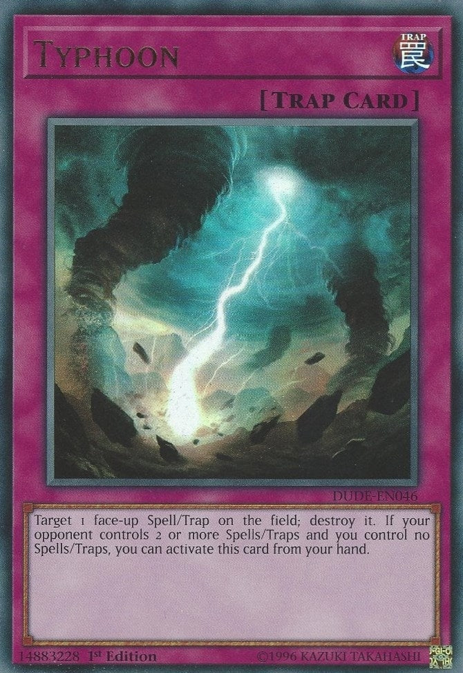 Typhoon (DUDE-EN046)  Ultra Rare