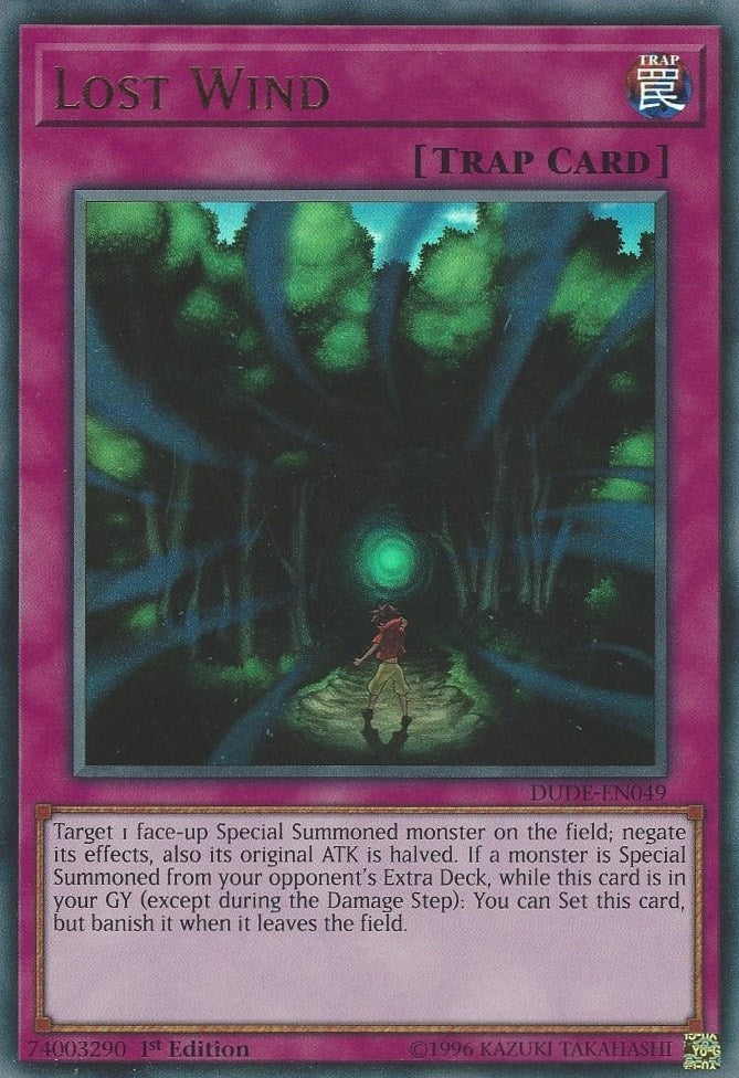 Lost Wind (DUDE-EN049)  Ultra Rare