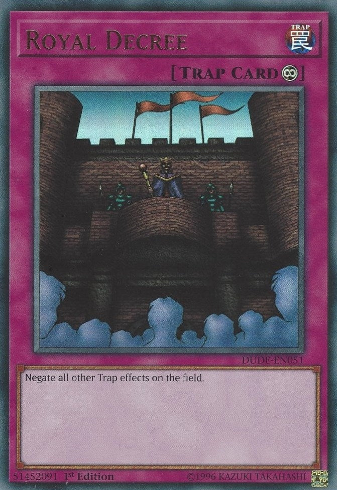 Royal Decree (DUDE-EN051)  Ultra Rare