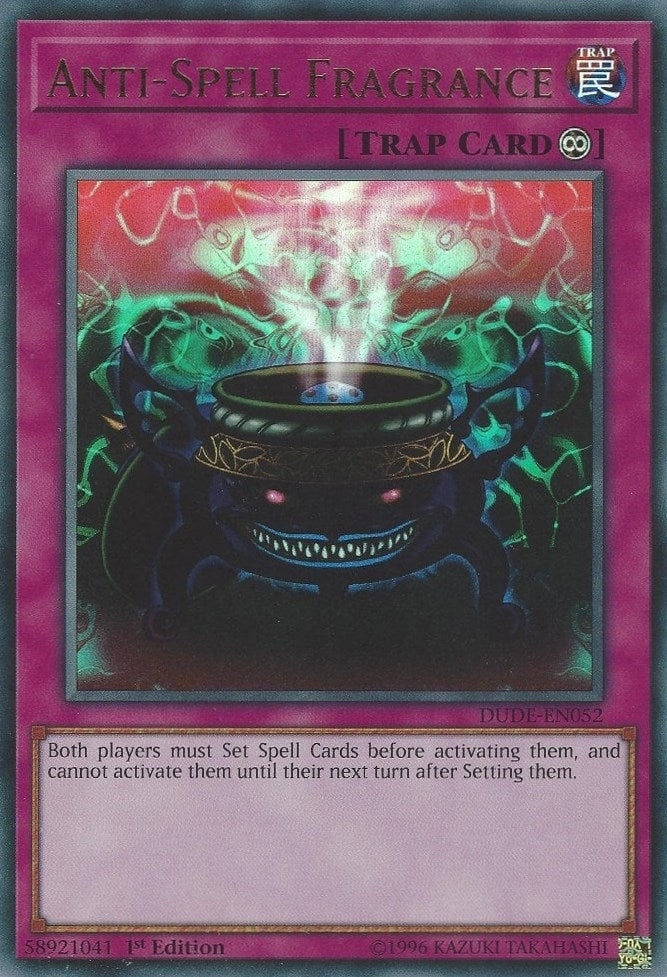 Anti-Spell Fragrance (DUDE-EN052)  Ultra Rare