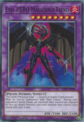 Evil HERO Malicious Fiend (LED5-EN020) Common