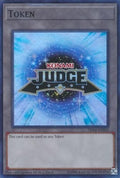 Official Judge Token (TKN4-EN032) Super Rare