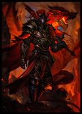 Folios/Protectores para Extra Deck 15 Unidades Tamaño Small (Yugioh) - Black Luster Soldier Custom