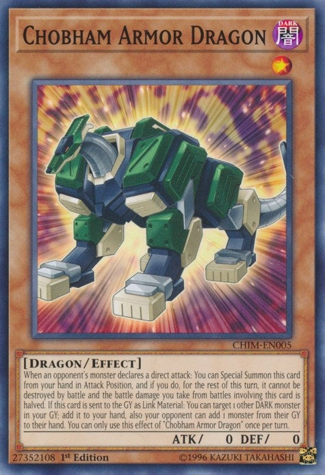 Chobham Armor Dragon (CHIM-EN005) Common