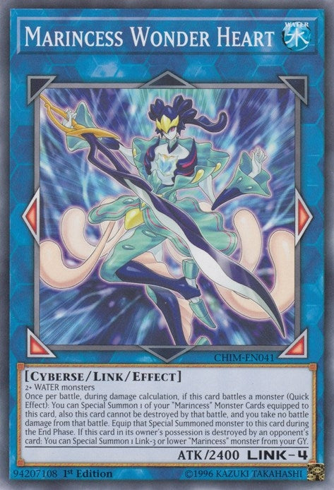 Marincess Wonder Heart (CHIM-EN041) Common