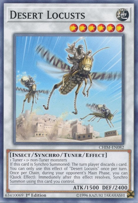 Desert Locusts (CHIM-EN082) Common