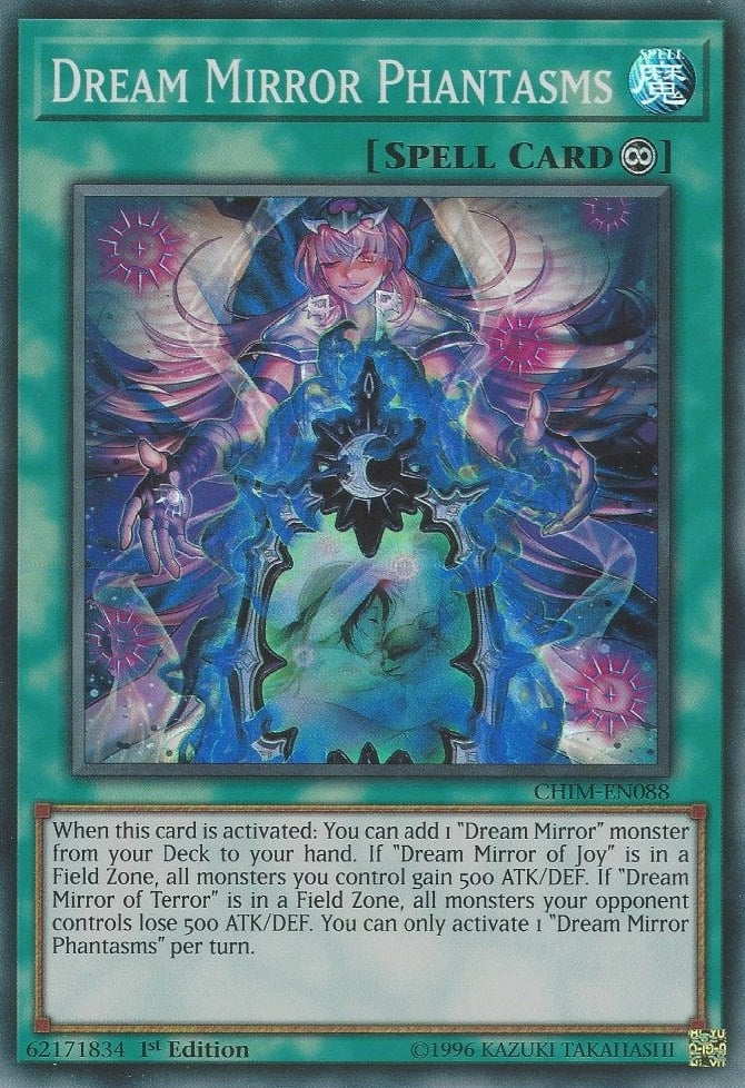 Dream Mirror Phantasms (CHIM-EN088) Super Rare