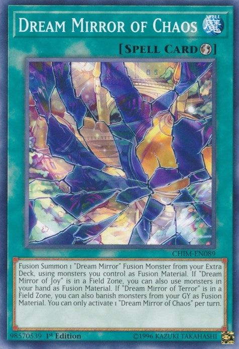 Dream Mirror of Chaos (CHIM-EN089) Common
