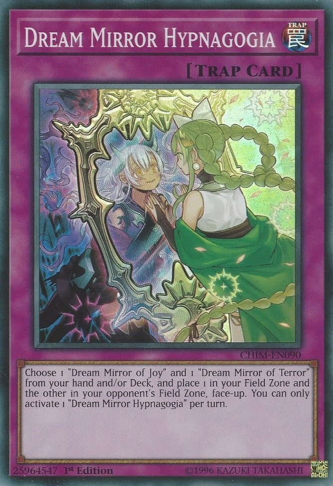 Dream Mirror Hypnagogia (CHIM-EN090) Super Rare