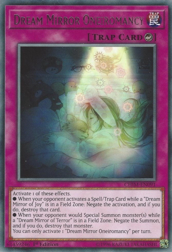 Dream Mirror Oneiromancy (CHIM-EN091) Rare