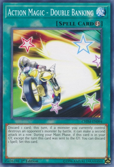 Action Magic - Double Banking (CHIM-EN094) Common