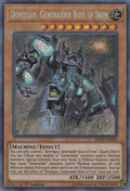Dovelgus, Generaider Boss of Iron (MYFI-EN029) Secret Rare
