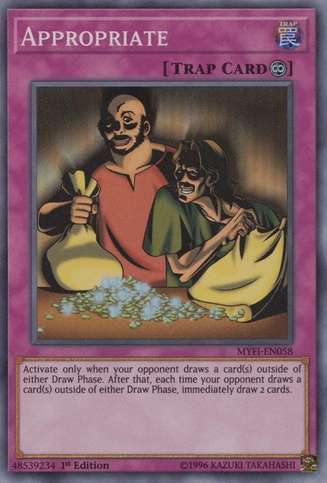 Appropriate (MYFI-EN058) Super Rare