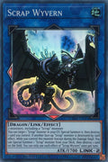 Scrap Wyvern (CHIM-ENSE1) (Limited) Super Rare