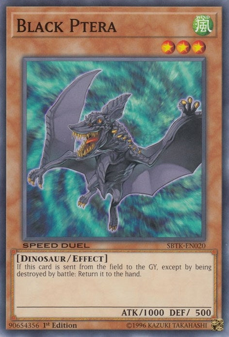 Black Ptera (SBTK-EN020) Common