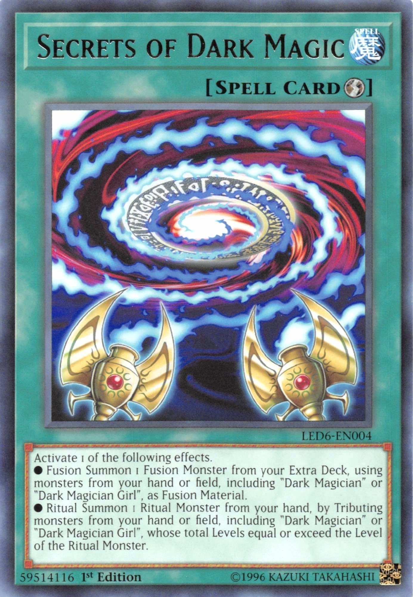 Secrets of Dark Magic (LED6-EN004) Rare