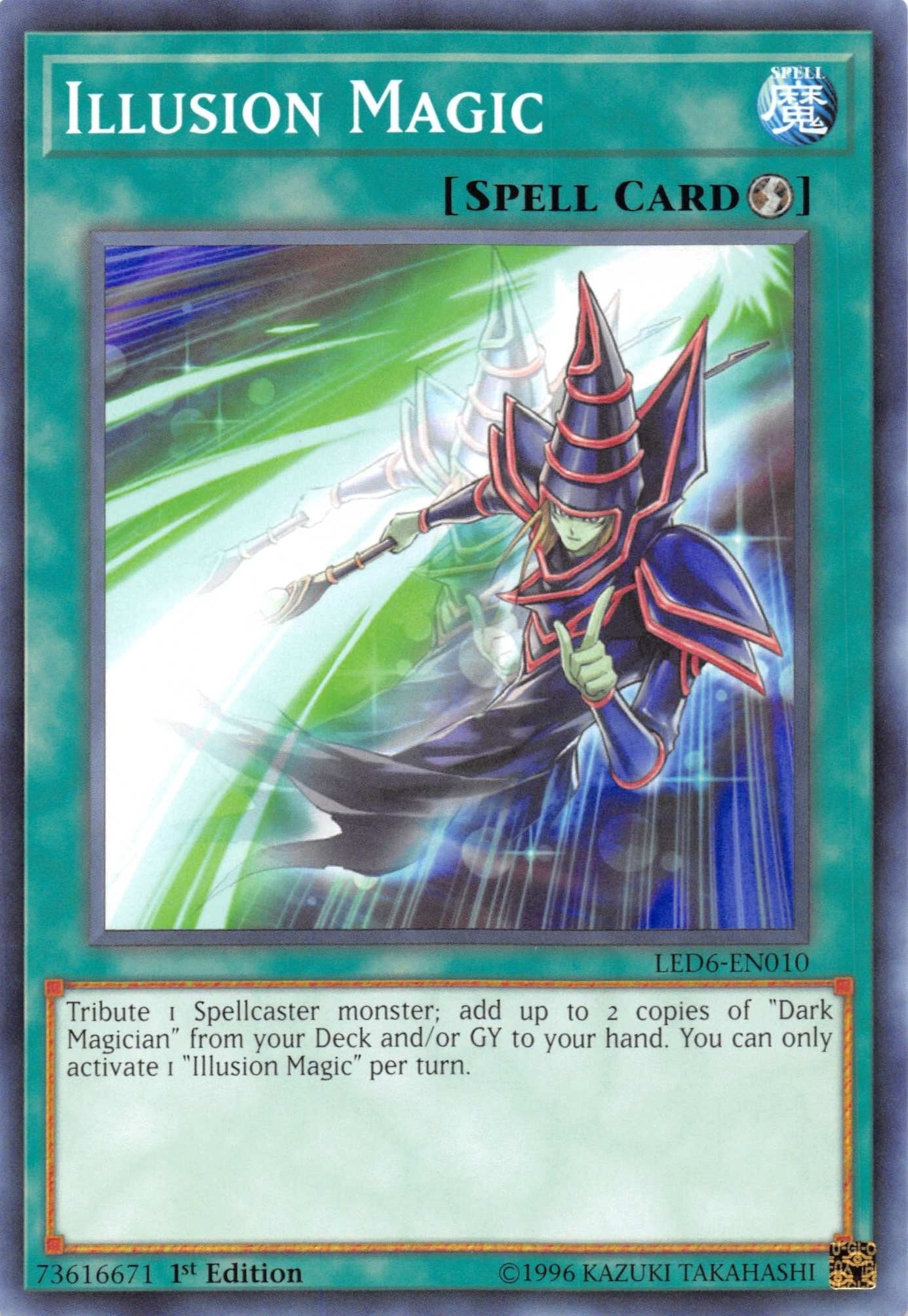 Illusion Magic (LED6-EN010) Common