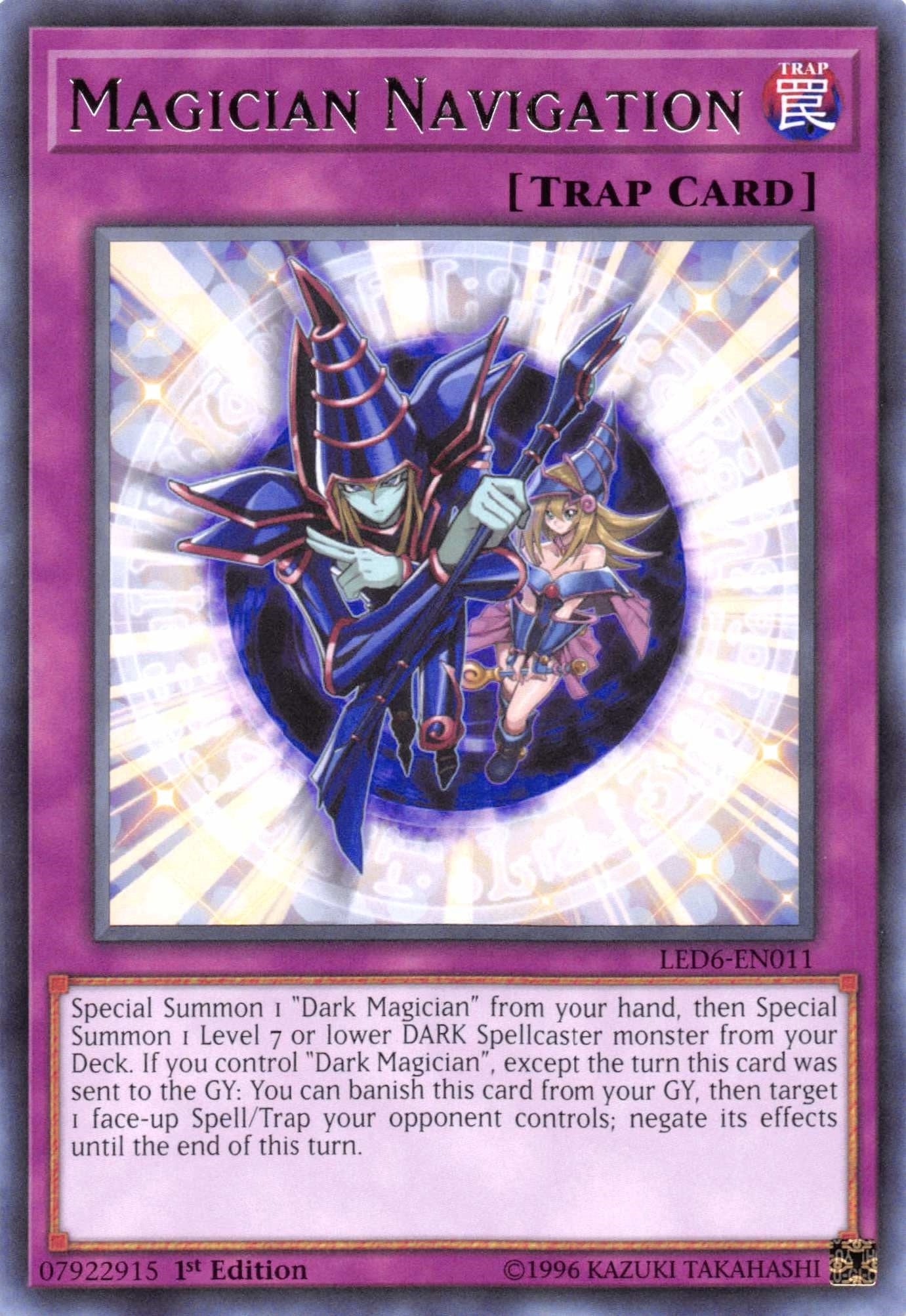 Magician Navigation (LED6-EN011) Rare