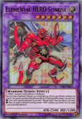 Elemental HERO Sunrise (LED6-EN012) Ultra Rare
