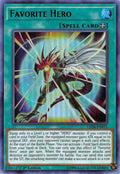 Favorite Hero (LED6-EN015) Ultra Rare