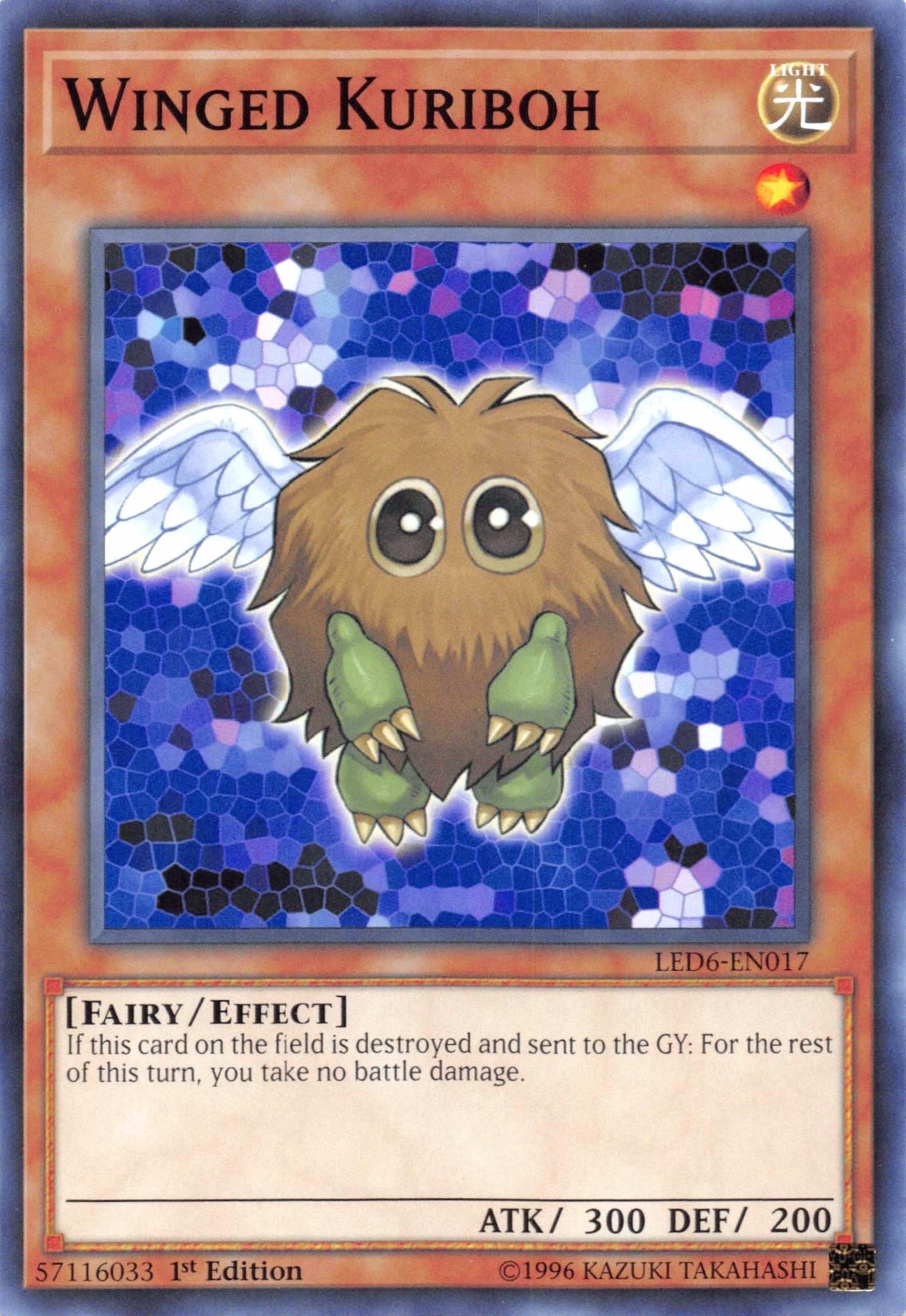 Winged Kuriboh (LED6-EN017) Common