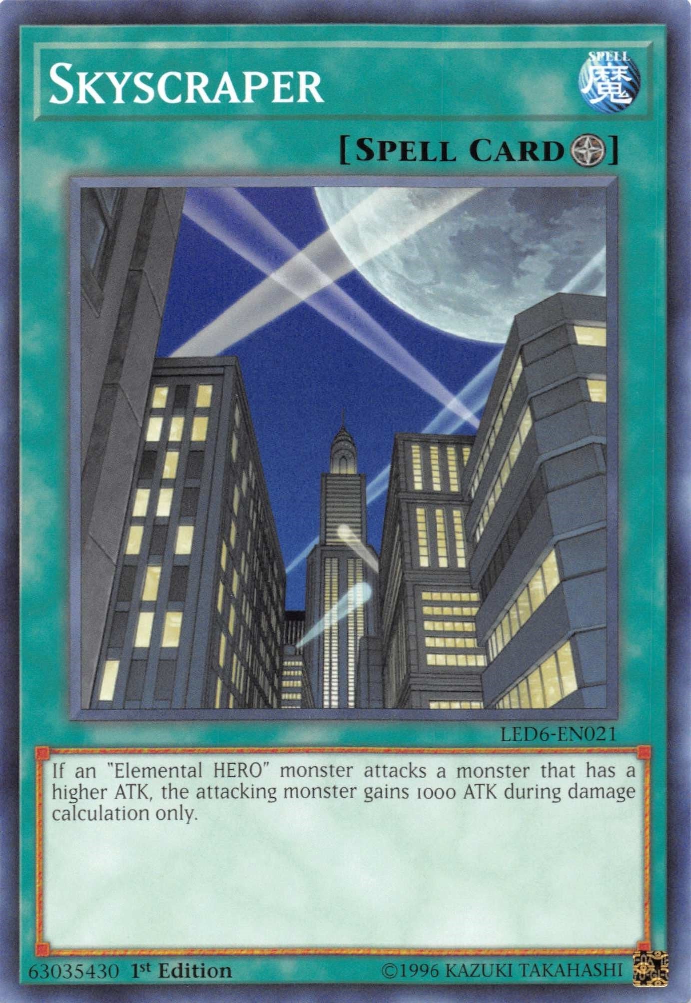 Skyscraper (LED6-EN021) Common