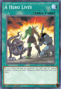 A Hero Lives (LED6-EN022) Common