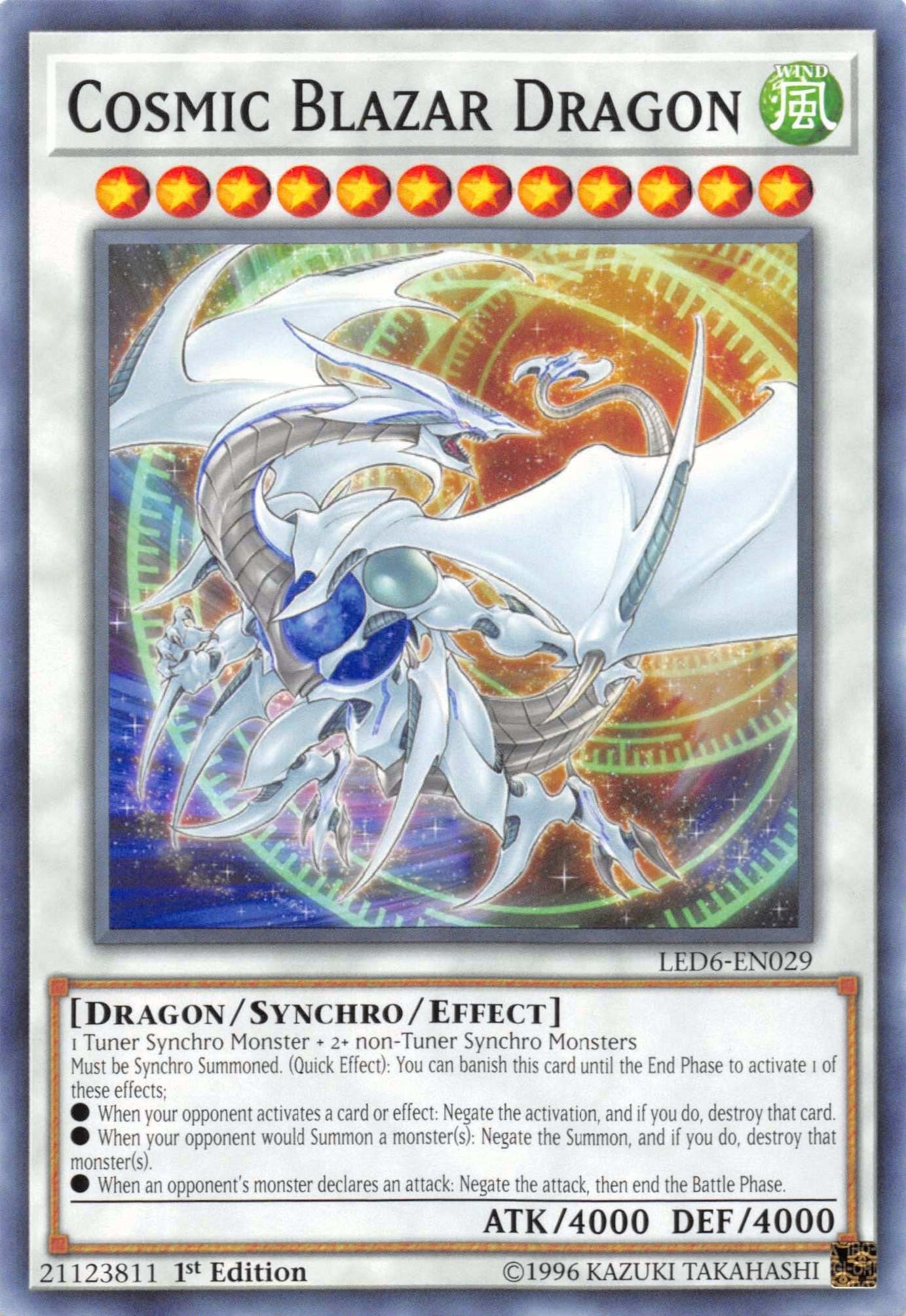 Cosmic Blazar Dragon (LED6-EN029) Common