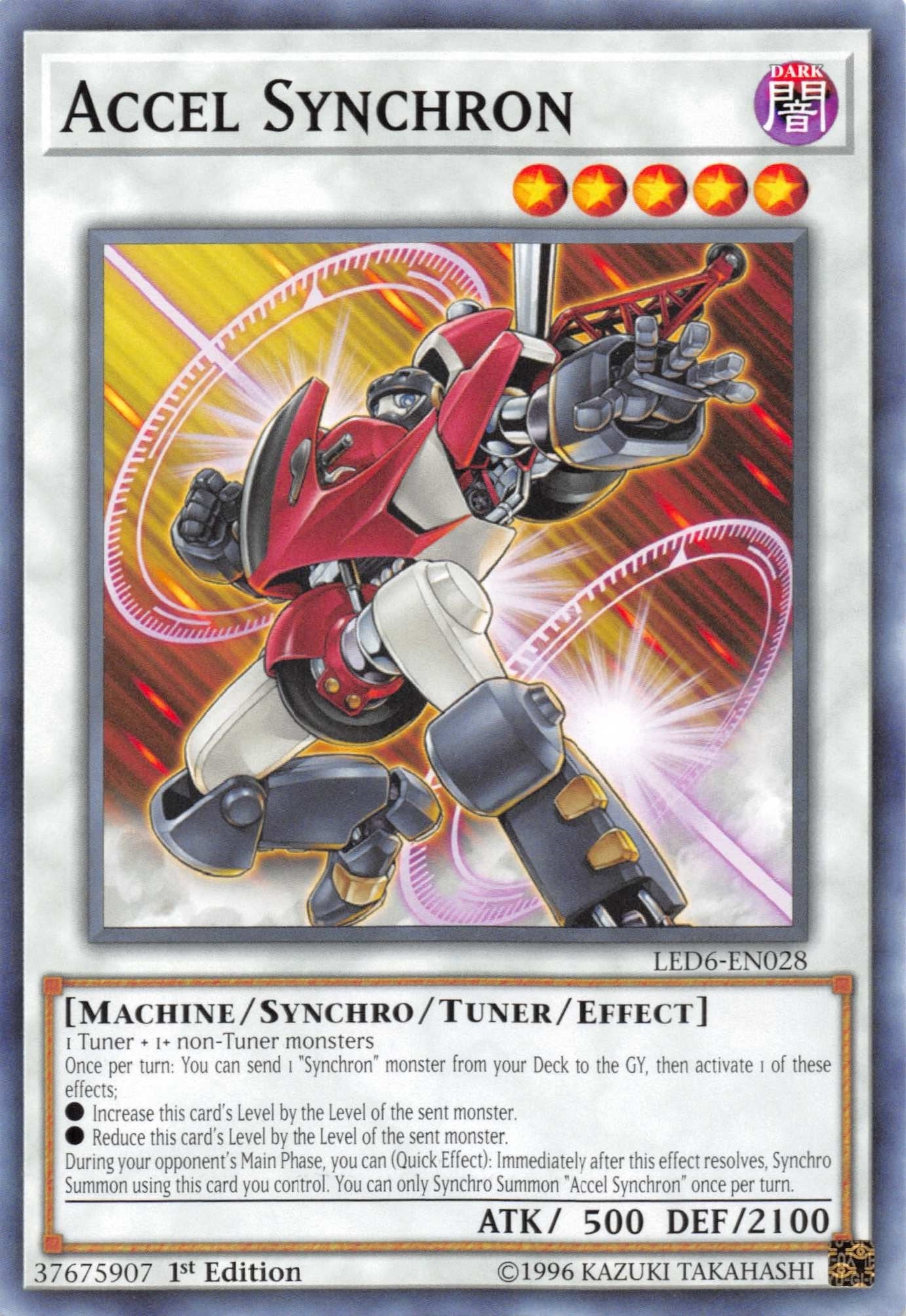 Accel Synchron (LED6-EN028) Common