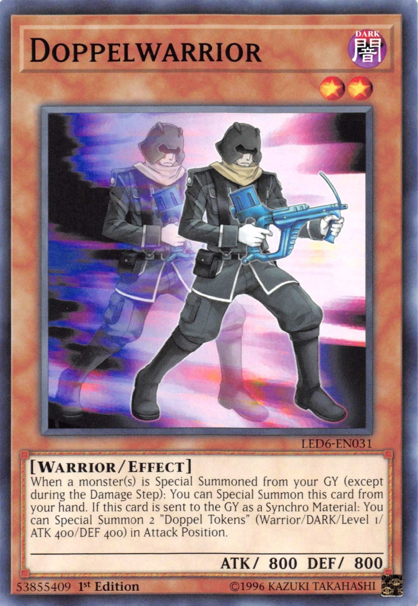 Doppelwarrior (LED6-EN031) Common