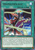 Onomatopickup (LED6-EN037) Rare