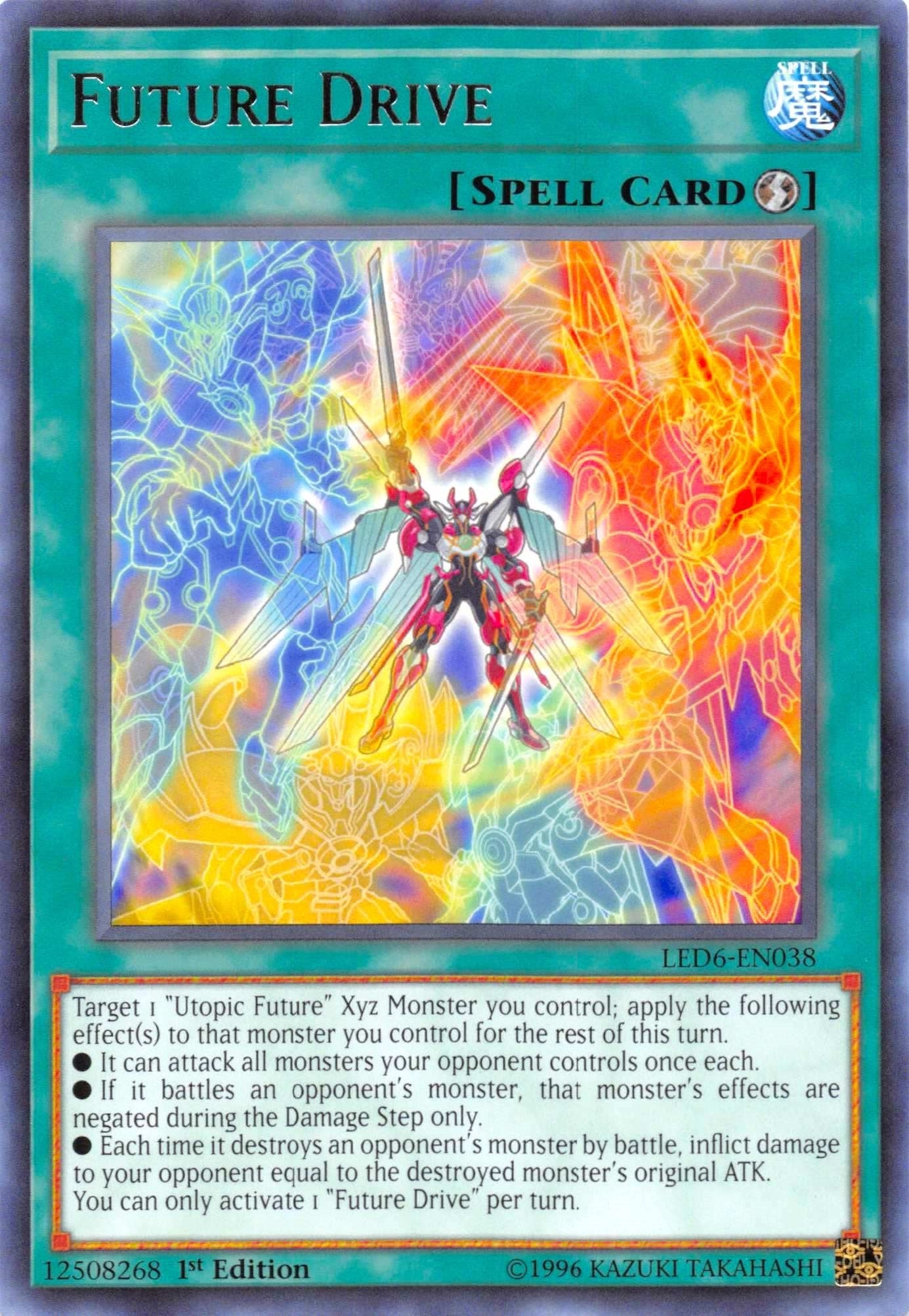 Future Drive (LED6-EN038) Rare