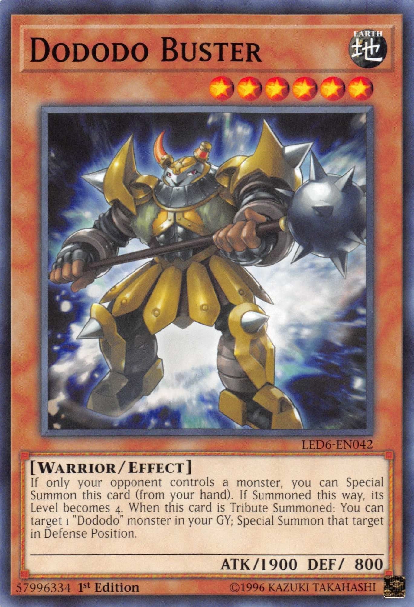 Dododo Buster (LED6-EN042) Common