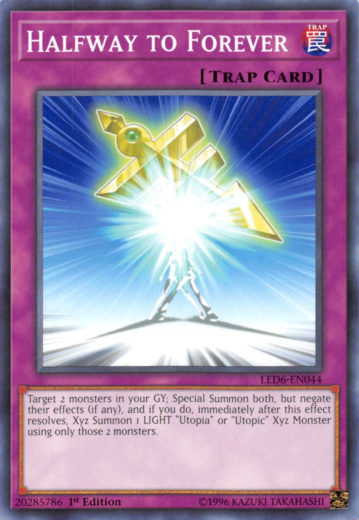 Halfway to Forever (LED6-EN044) Common