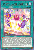 Performapal Popperup (LED6-EN047)  Rare
