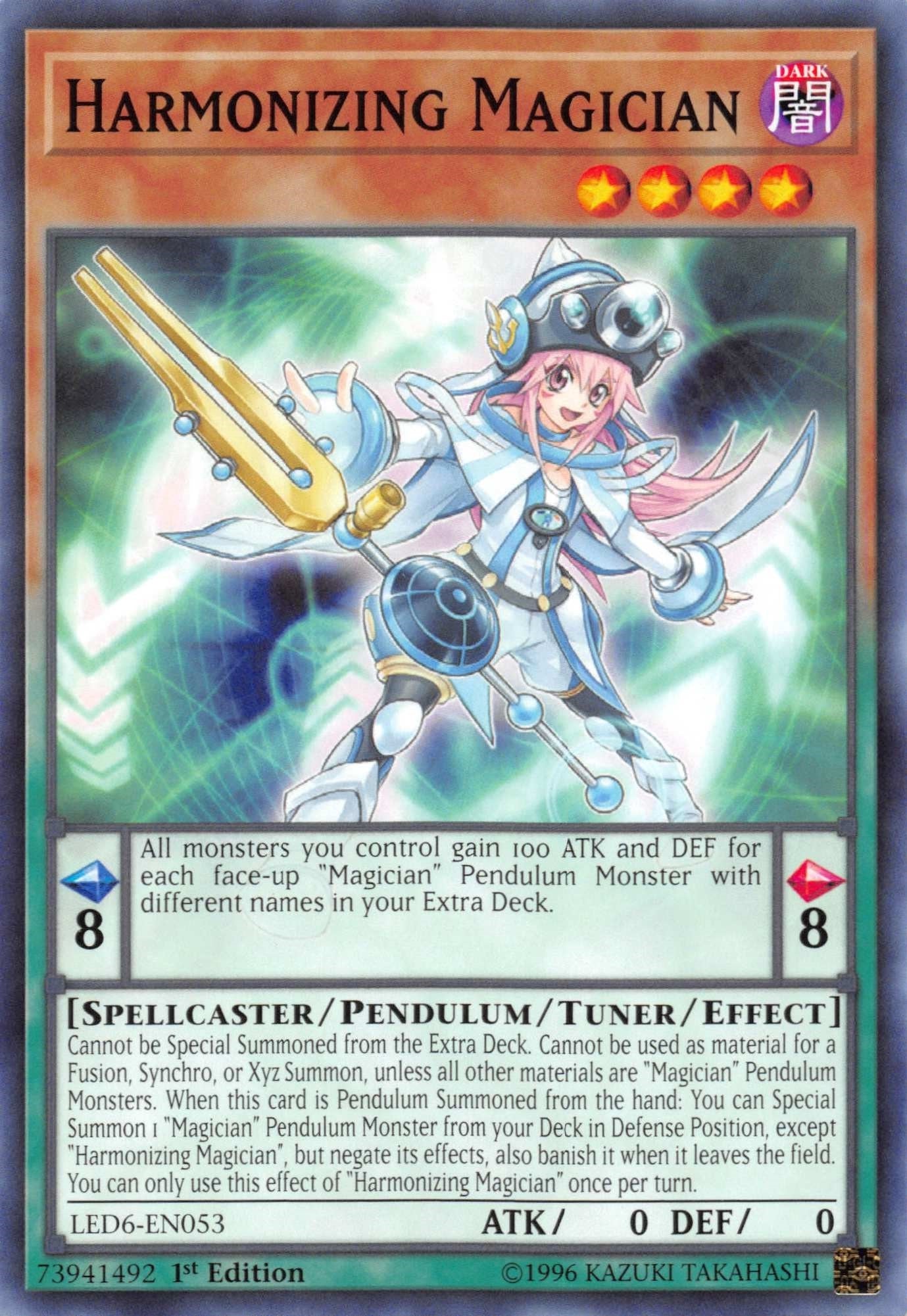 Harmonizing Magician (LED6-EN053) Common
