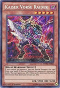 Kaiser Vorse Raider (MVP1-ENS02)  Secret Rare