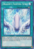 Dragon's Fighting Spirit (MVP1-ENS07)  Secret Rare