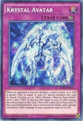 Krystal Avatar (MVP1-ENS11)  Secret Rare